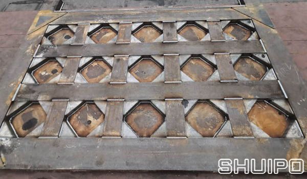 廂板智能焊接機器人廂板整體焊接效果 廂板智能焊接機器人廂板整體焊接效果