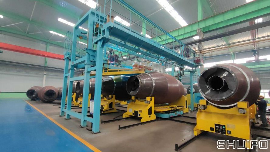 智能攪拌罐雙絲環(huán)縫自動焊接機 智能攪拌罐雙絲環(huán)縫自動焊接機