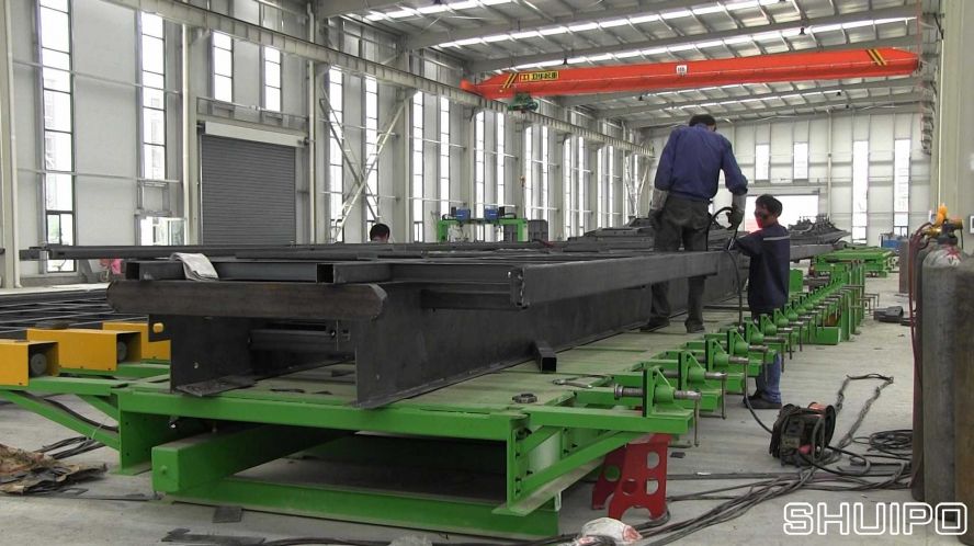 車架組對(duì) 車架組對(duì)