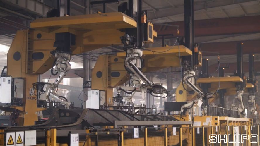 車架機(jī)器人焊接1 車架機(jī)器人焊接1