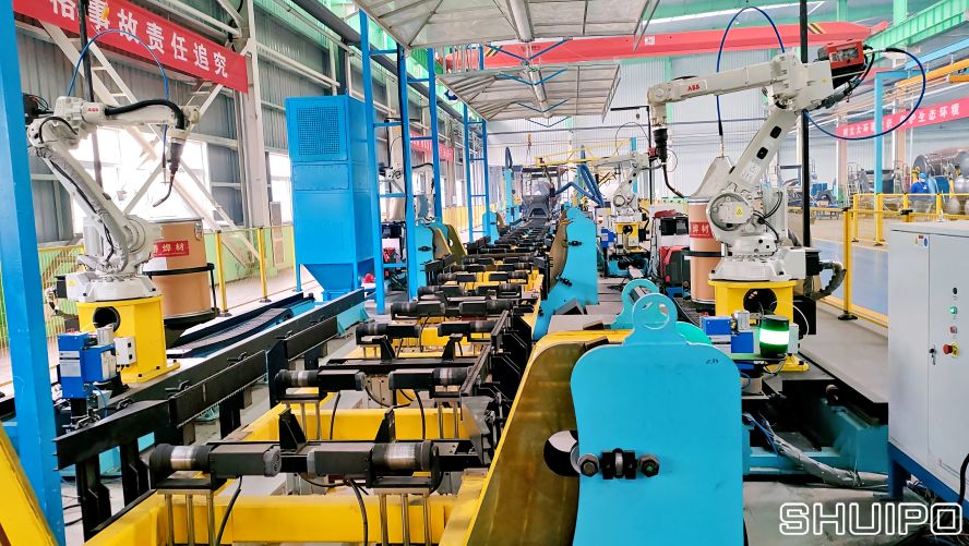 車架焊接線 車架焊接線