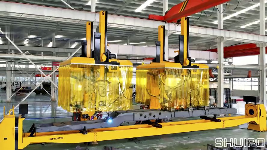 車架焊接機器人工作站 車架焊接機器人工作站