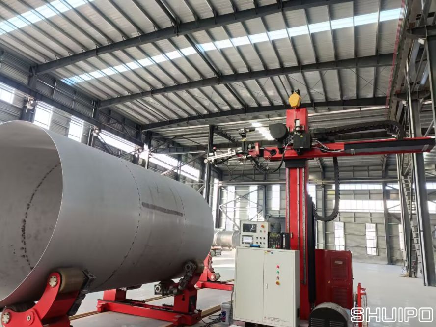 1.8異形罐體環(huán)縫焊接機(jī)(TIG) 1.8異形罐體環(huán)縫焊接機(jī)(TIG)