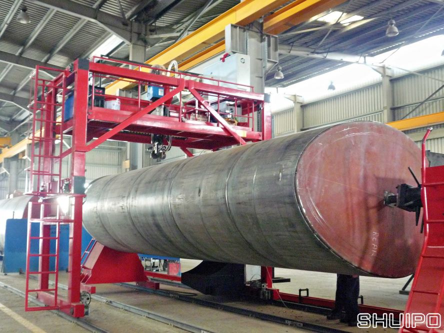 異形罐體環(huán)縫自動焊接機(jī) 異形罐體環(huán)縫自動焊接機(jī)